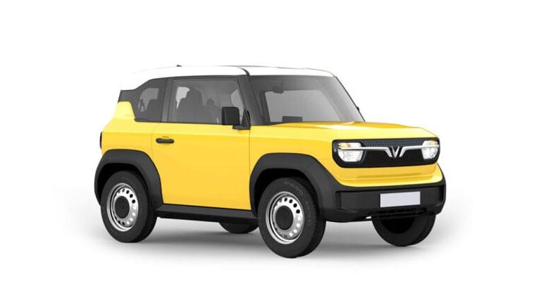 Hình ảnh VinFast VF 3 tại VinFast Vũng Tàu