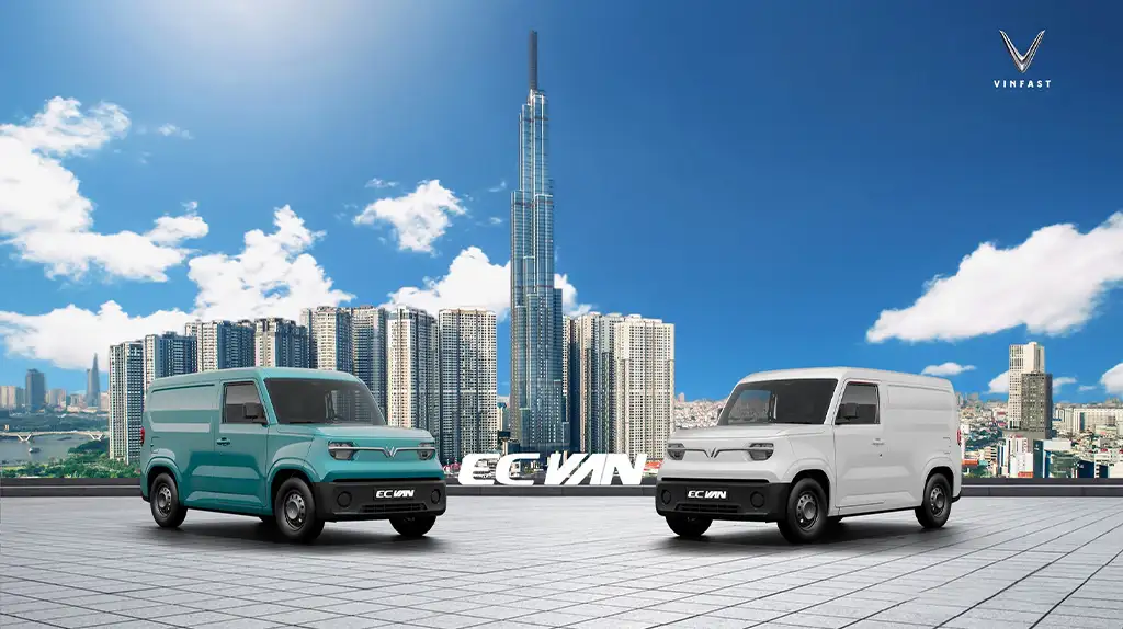 VinFast EC Van