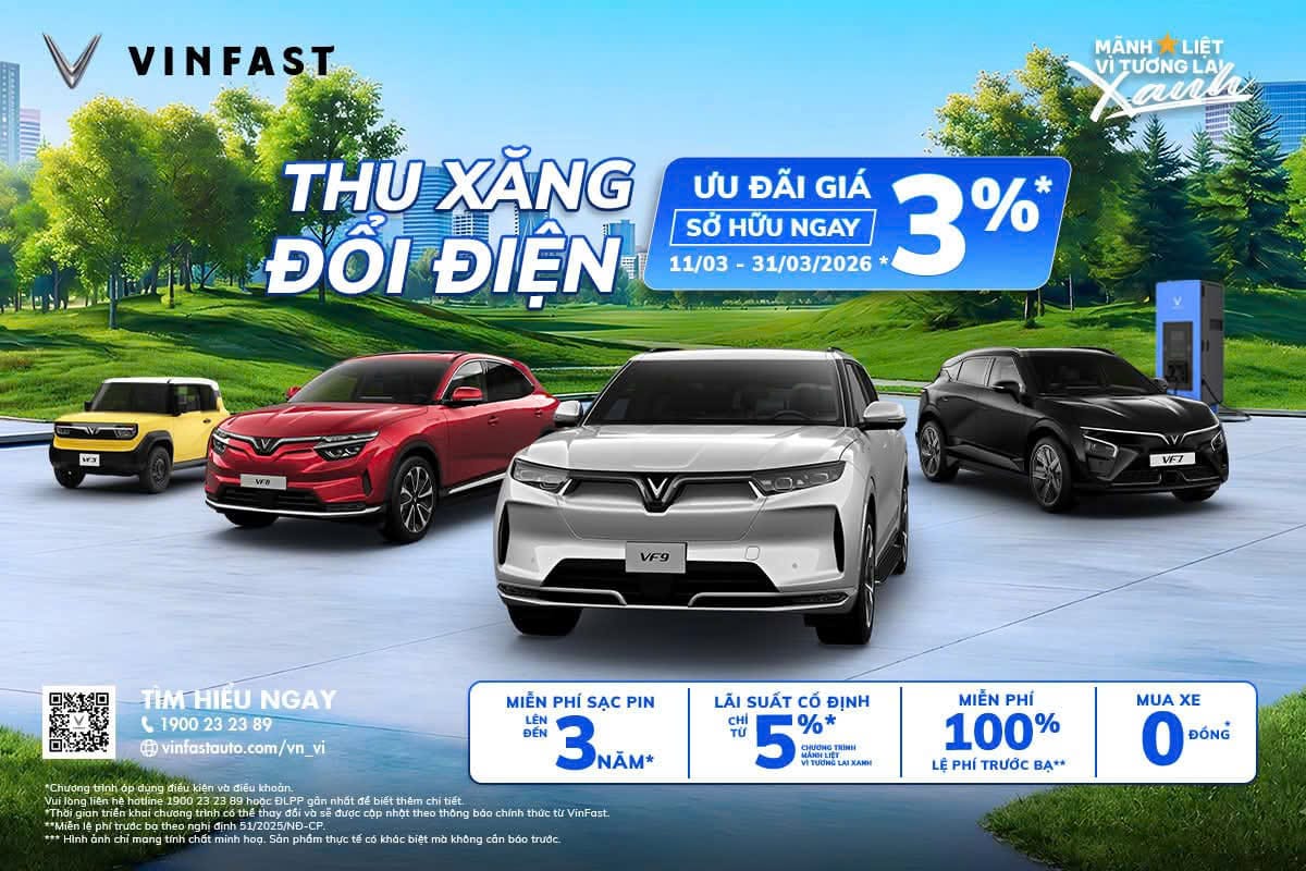 Hình ảnh Vinfast Vũng Tàu