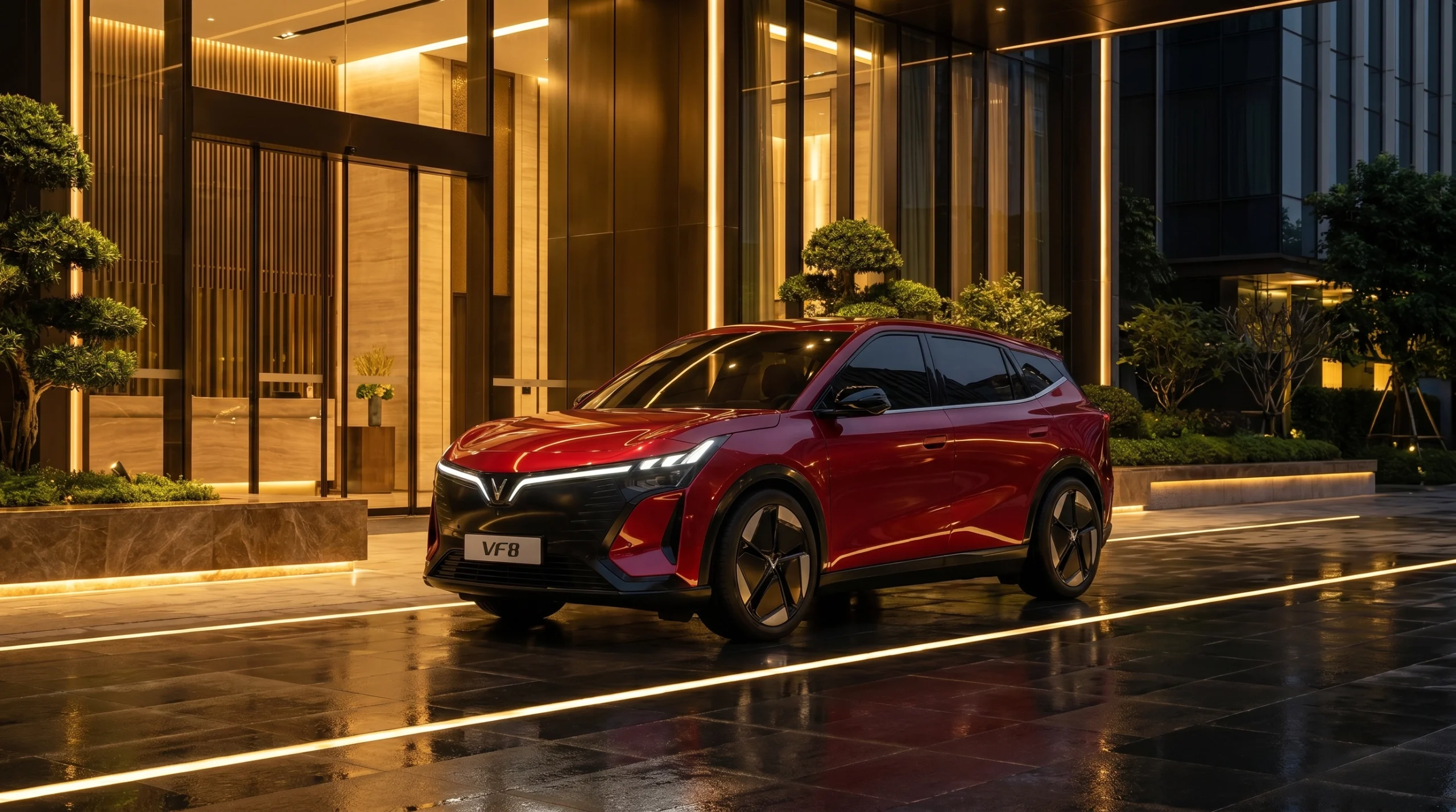 SHOWROOM VINFAST VŨNG TÀU - VF 8 NEW