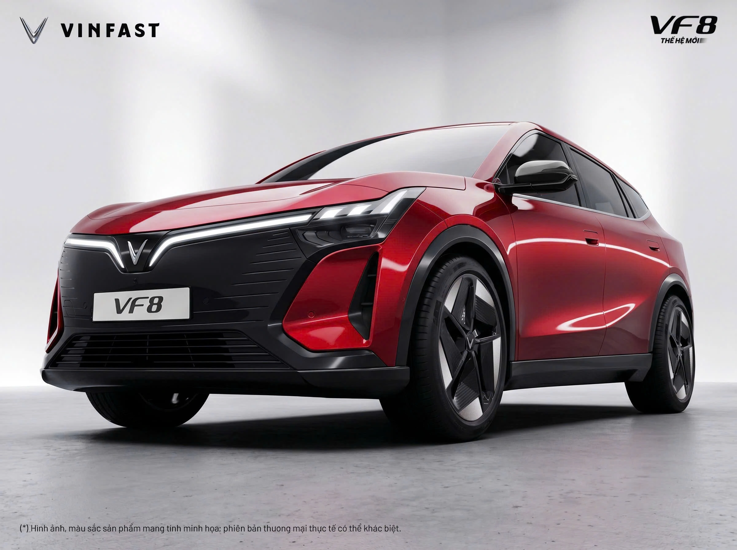 SHOWROOM VINFAST VŨNG TÀU VF 8 NEW
